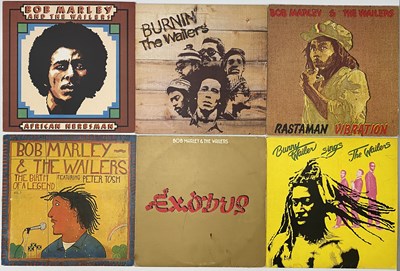 Lot 1042 - BOB MARLEY & THE WAILERS/RELATED - LPs (INC OG UK CATCH A FIRE)