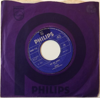 Lot 654 - Jigsaw - One Way Street/ Confucious Confusion (UK 7" - 6006 112)
