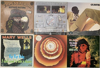 Lot 1054 - SOUL/FUNK/DISCO/REGGAE - LPs.