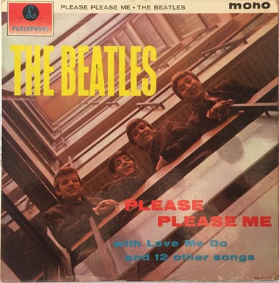 Lot 1196 - THE BEATLES - PLEASE PLEASE ME LP (1ST UK MONO 'BLACK AND GOLD' - PMC 1202