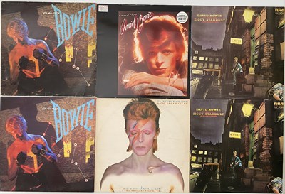 Lot 1129 - DAVID BOWIE - LP COLLECTION