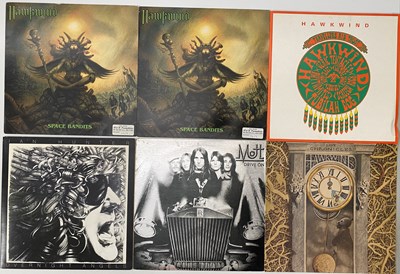 Lot 1086 - HEAVY/ CLASSIC ROCK & POP - LP COLLECTION