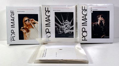 Lot 306 - BRITPOP PHOTO ARCHIVE WITH COPYRIGHT - 1000+ IMAGES.