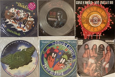 Lot 716 - Heavy Rock/ Metal - Picture Discs & Coloured Vinyl