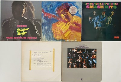 Lot 1107 - JIMI HENDRIX - LP/ BOX SET COLLECTION