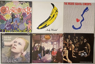 Lot 1165 - CLASSIC ROCK & POP - LPs (PLUS SELECTION OF 7")