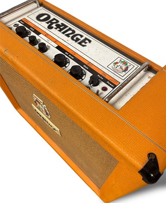 Lot 260 - ORANGE OR80R AMPLIFIER.