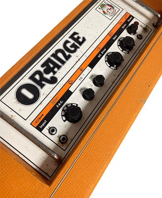 Lot 260 - ORANGE OR80R AMPLIFIER.