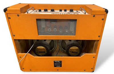 Lot 260 - ORANGE OR80R AMPLIFIER.