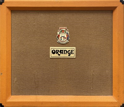 Lot 260 - ORANGE OR80R AMPLIFIER.