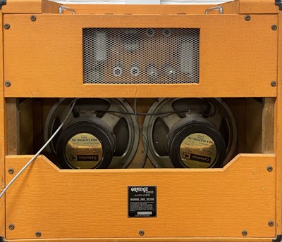 Lot 260 - ORANGE OR80R AMPLIFIER.