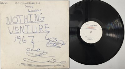 Lot 110 - 'NOTHING VENTURE' - DEROY SOUND SERVICE - UNRELEASED LP (ADM LP 301/2)