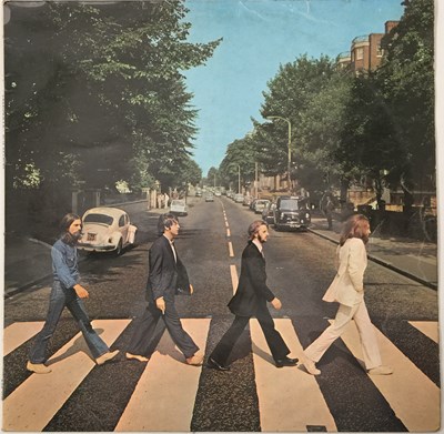 Lot 108 - THE BEATLES - ABBEY ROAD LP (ORIGINAL UK EXPORT COPY - PARLOPHONE PPCS 7088)