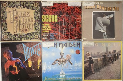 Lot 1234 - CLASSIC ROCK & POP - LP COLLECTION