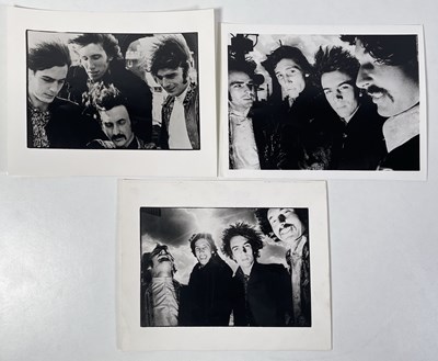 Lot 424 - PINK FLOYDS - ORIGINAL PRESS PHOTOGRAPHS, C 1967.
