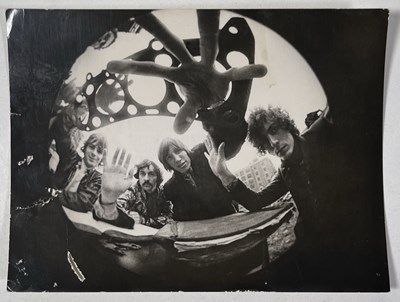 Lot 425 - PINK FLOYD - AN ORIGINAL PHOTOGRAPH BY ADRIAN BOOT 1967.