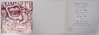 Lot 428 - PINK FLOYD / T.REX - A RARE 1966 PRESS RELEASE AND PROMOTIONAL BOOKLET.