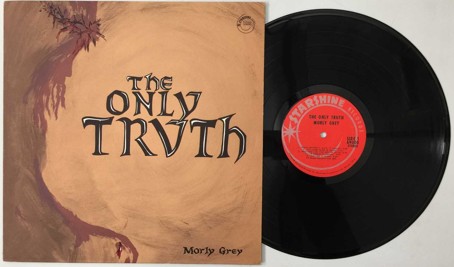 Lot 8 - MORLY GREY - THE ONLY TRUTH LP (CANADIAN STEREO OG - STARSHINE 69000 - WITH POSTER))