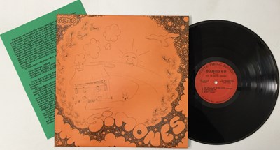 Lot 10 - SIMONES - FROM THE ELECTRIC CORNFIELD LP (MODERN PSYCH - PURPLE PHROGG PG04)