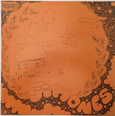 Lot 10 - SIMONES - FROM THE ELECTRIC CORNFIELD LP (MODERN PSYCH - PURPLE PHROGG PG04)