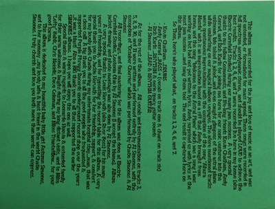 Lot 10 - SIMONES - FROM THE ELECTRIC CORNFIELD LP (MODERN PSYCH - PURPLE PHROGG PG04)