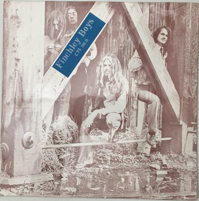Lot 11 - FINCHLEY BOYS - EVERLASTING TRIBUTES LP (US BLUES/ PSYCH - GOLDEN THROAT - LP S 200-19)
