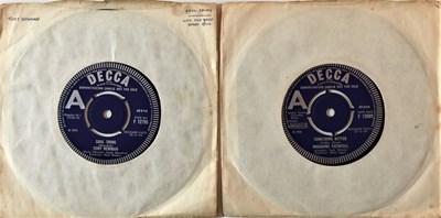 Lot 718 - '68/ '69 Decca - 7" Demo Rarities