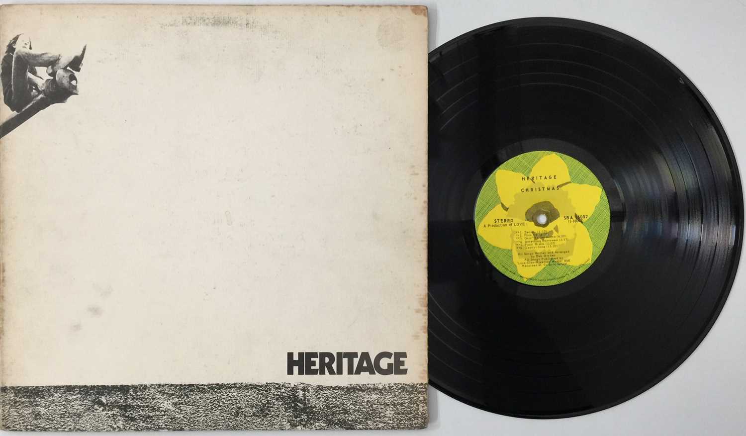 Lot 12 - CHRISTMAS - HERITAGE LP (CANADIAN PSYCH - DAFFODIL RECORDS SBA 16002)