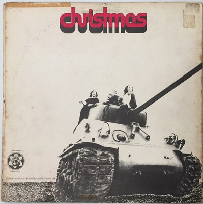 Lot 12 - CHRISTMAS - HERITAGE LP (CANADIAN PSYCH - DAFFODIL RECORDS SBA 16002)