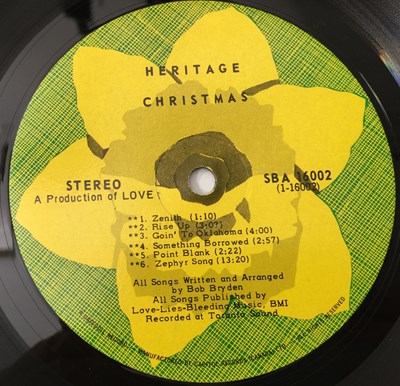 Lot 12 - CHRISTMAS - HERITAGE LP (CANADIAN PSYCH - DAFFODIL RECORDS SBA 16002)