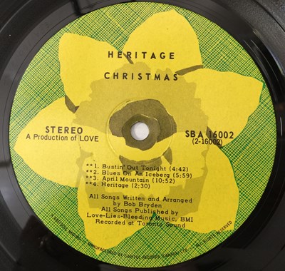 Lot 12 - CHRISTMAS - HERITAGE LP (CANADIAN PSYCH - DAFFODIL RECORDS SBA 16002)