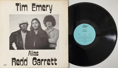 Lot 13 - TIM EMERY - ALIAS REDD GARRETT LP (US PSYCH OG - ROSSOUND - LPS 130)