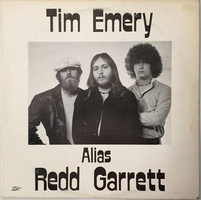 Lot 13 - TIM EMERY - ALIAS REDD GARRETT LP (US PSYCH OG - ROSSOUND - LPS 130)