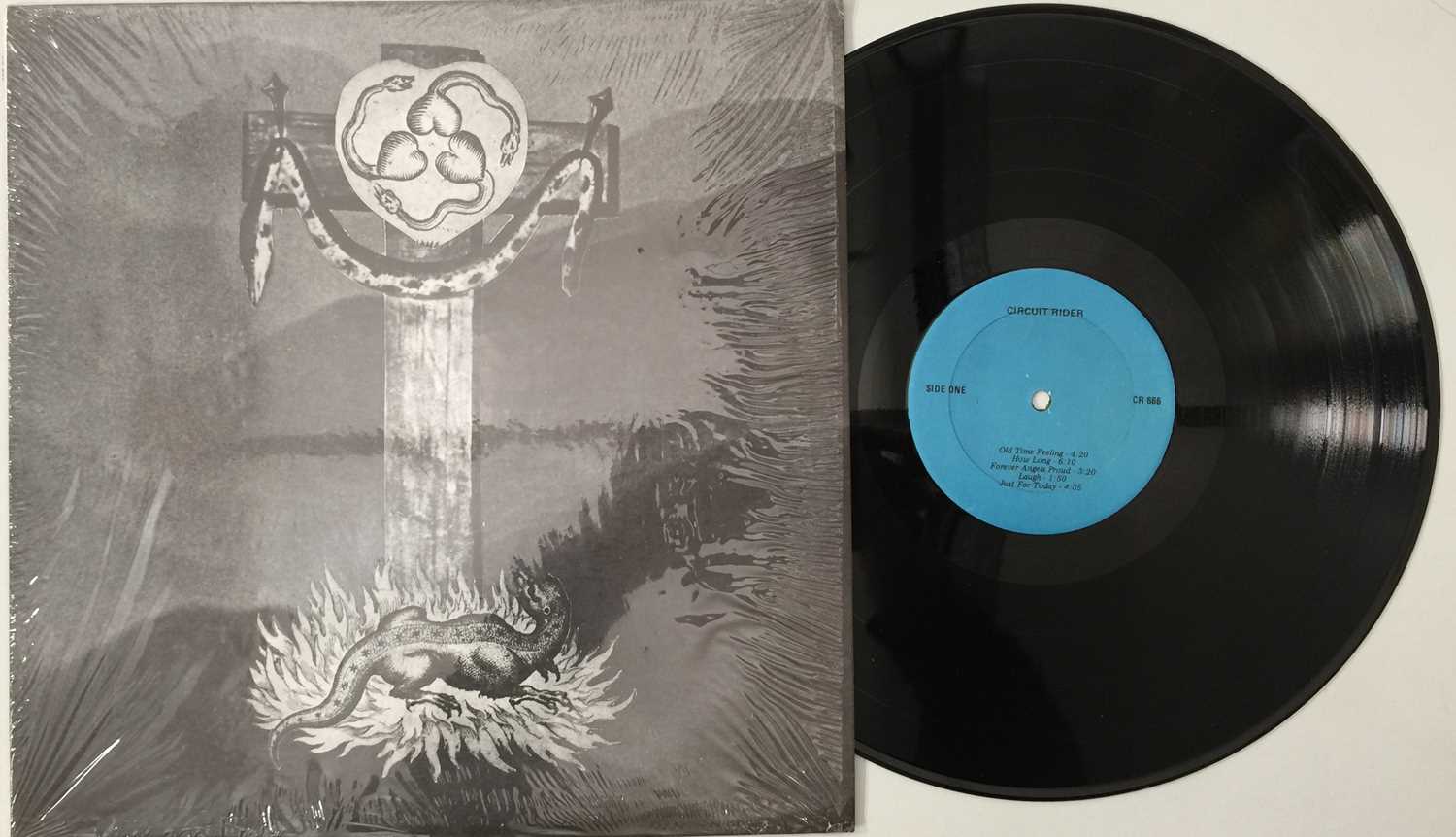 Lot 14 - CIRCUIT RIDER - S/T LP (SELF-RELEASED - CR 666)