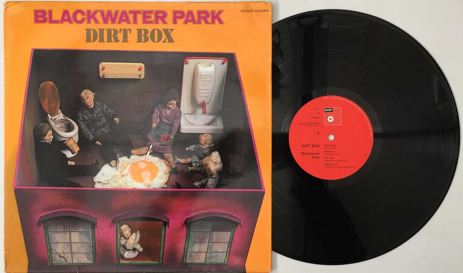 Lot 16 - BLACKWATER PARK - DIRT BOX LP (GERMAN HEAVY ROCK - BASF 2021238-6)