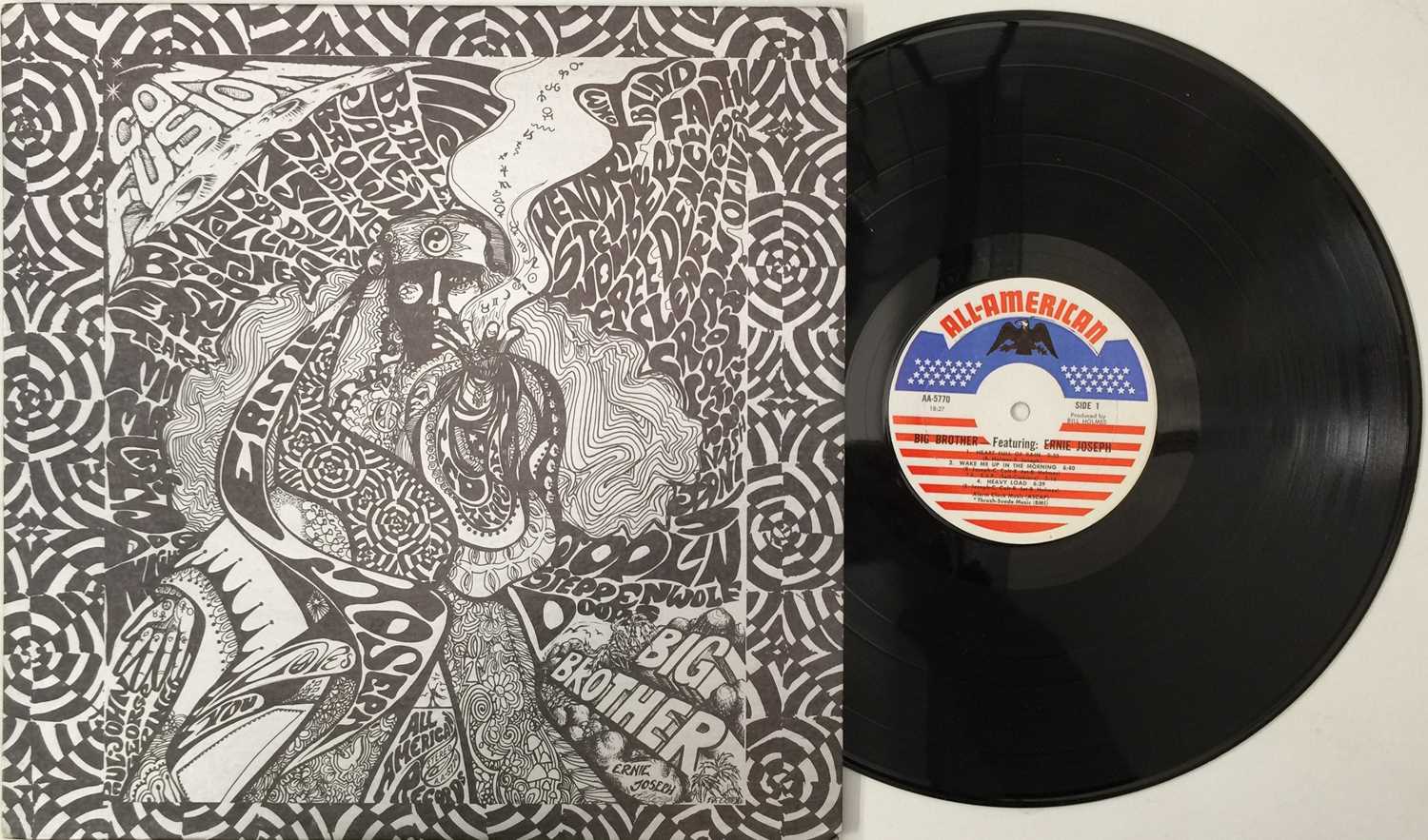 Lot 17 - BIG BROTHER FEAT ERNIE JOSEPH - CONFUSION LP (US OG - PSYCH - ALL-AMERICAN AA-5770)