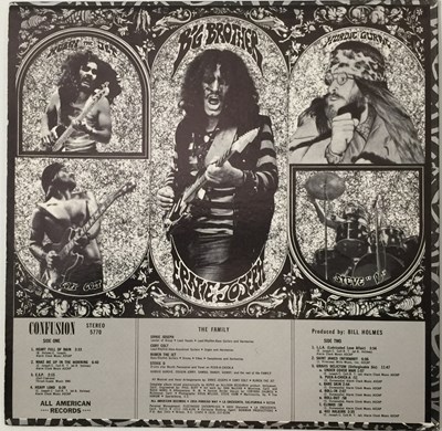 Lot 17 - BIG BROTHER FEAT ERNIE JOSEPH - CONFUSION LP (US OG - PSYCH - ALL-AMERICAN AA-5770)