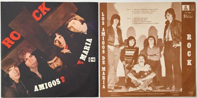 Lot 18 - AMIGOS DE MARIA - S/T LP (CHILEAN PSYCH - ODEON PROMO - LDC-36809)