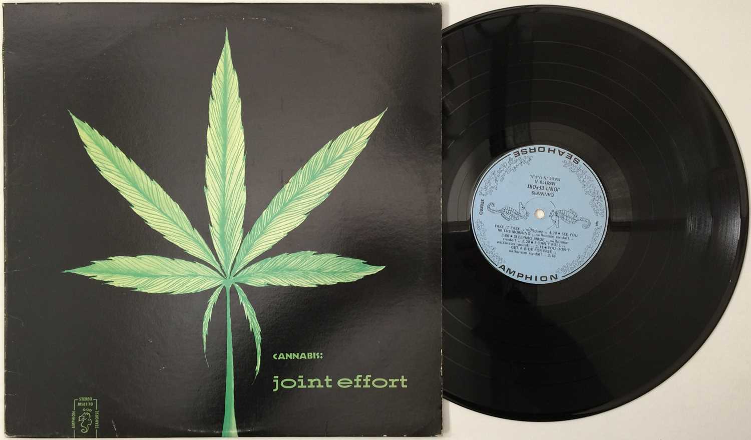Lot 21 - CANNABIS - JOINT EFFORT LP (US PSYCH - AMPHION - MS8110)