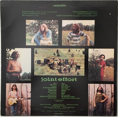 Lot 21 - CANNABIS - JOINT EFFORT LP (US PSYCH - AMPHION - MS8110)