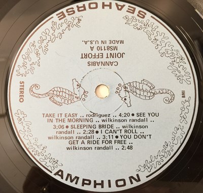 Lot 21 - CANNABIS - JOINT EFFORT LP (US PSYCH - AMPHION - MS8110)