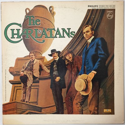 Lot 22 - THE CHARLATANS - S/T LP (US PSYCH - PHILIPS - PHS-600-309)