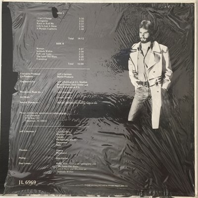Lot 23 - JEFF LIBERMAN - SOLITUDE WITHIN LP (US OG - PSYCH - LIBRAH JL6969)