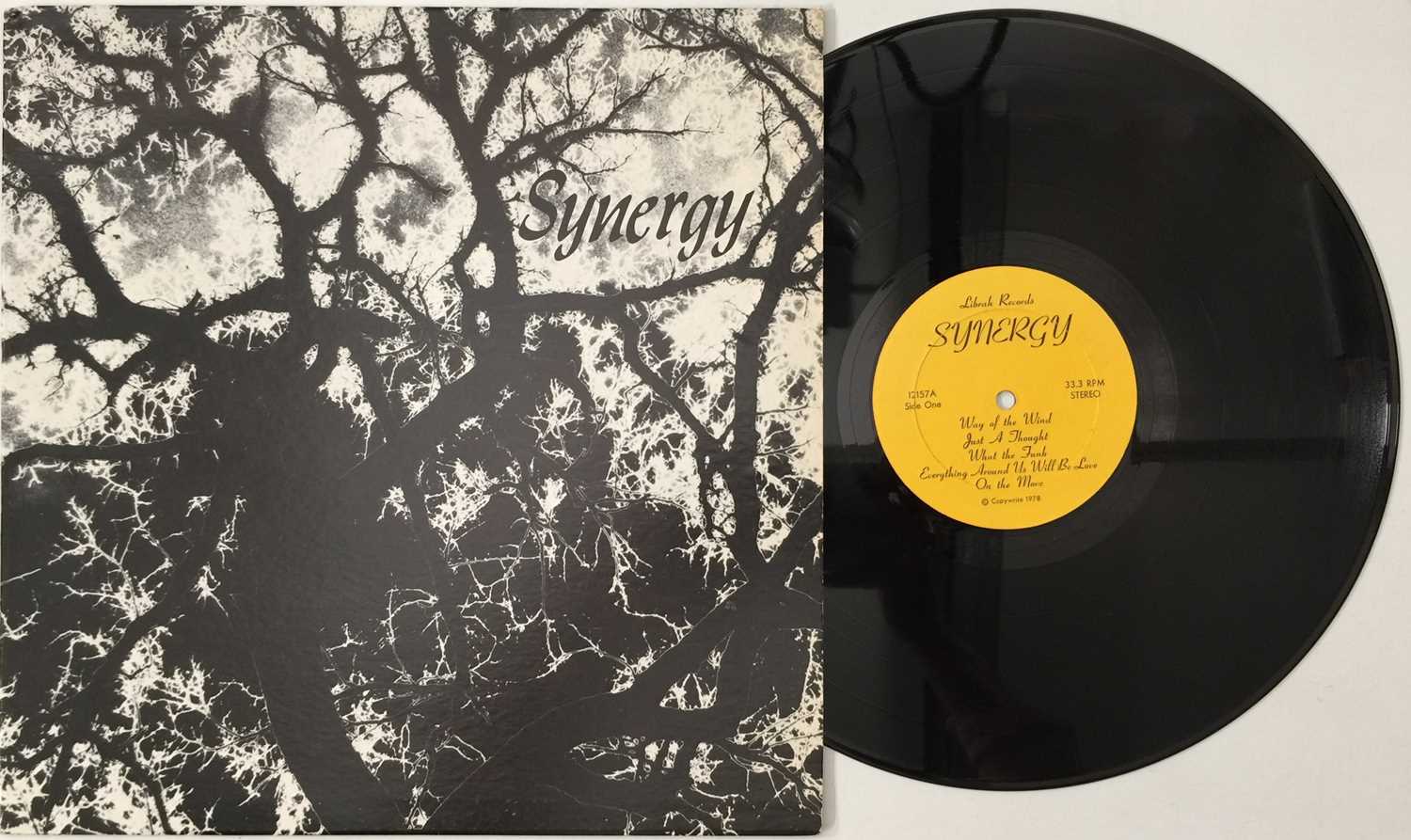 Lot 24 - JEFFERY LIBERMAN - SYNERGY LP (US STEREO - PSYCH - LIBRAH 12157)