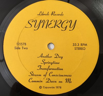 Lot 24 - JEFFERY LIBERMAN - SYNERGY LP (US STEREO - PSYCH - LIBRAH 12157)