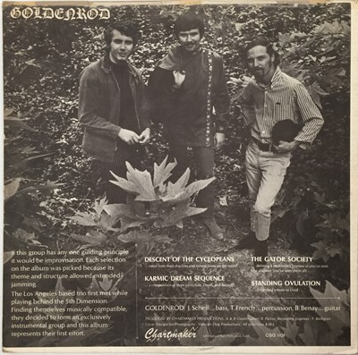Lot 25 - GOLDENROD - S/T LP (WEST COAST PSYCH - CHARTMAKER - CGS-101)