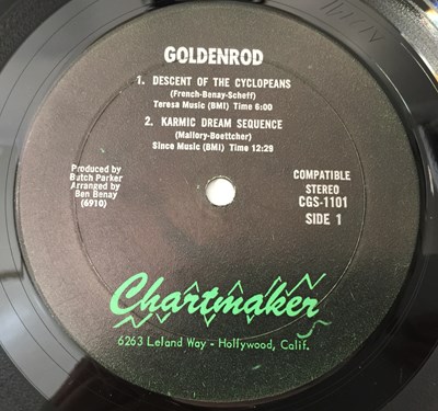 Lot 25 - GOLDENROD - S/T LP (WEST COAST PSYCH - CHARTMAKER - CGS-101)