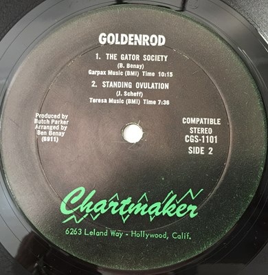 Lot 25 - GOLDENROD - S/T LP (WEST COAST PSYCH - CHARTMAKER - CGS-101)