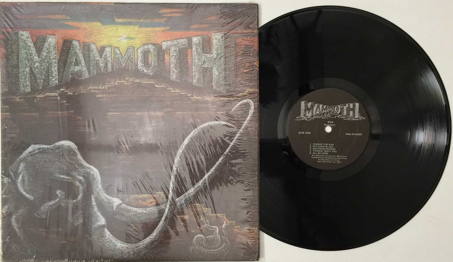 Lot 26 - MAMMOTH - S/T LP (US OG - RNA RECORDS - RNA-M-52281)