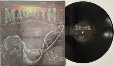 Lot 26 - MAMMOTH - S/T LP (US OG - RNA RECORDS - RNA-M-52281)